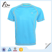 Dri Fit T-Shirt Yarn Brand Name Fitness Clothing for Men